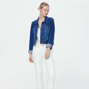 Paige Vivienne Relax Fit Denim Jacket $229+ NWT